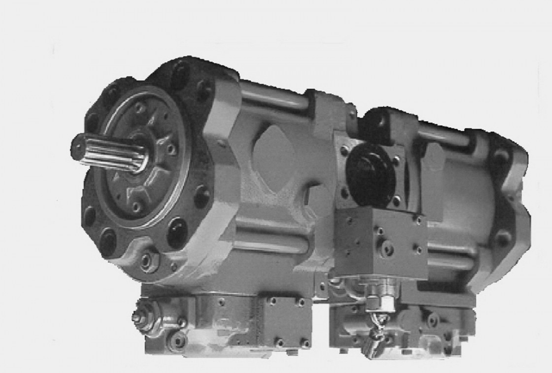 Komatsu PC50MR-3 Hydraulic Final Drive Motor