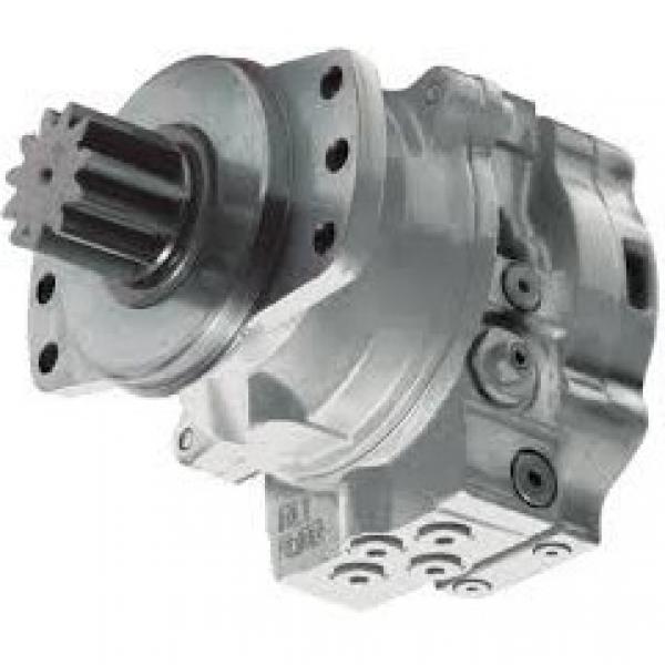 Case 645 2-spd Reman Split Pump Configuration Hydraulic Final Drive Motor #3 image